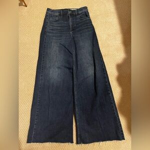 Women’s Rag & Bone New York Serena high rise rawhem size 26 excellent condition